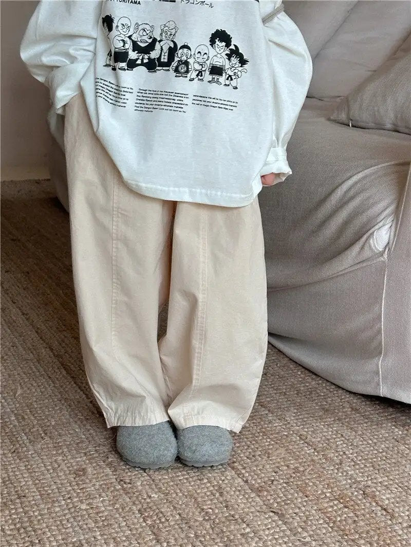Baggy Cotton Trousers