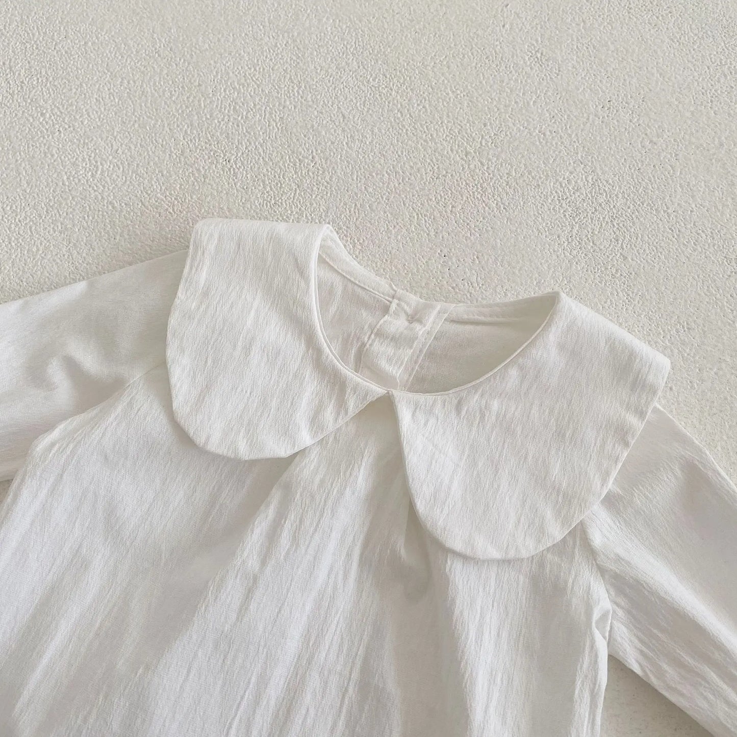 White Top & Plaid Skirt Romper - JAC