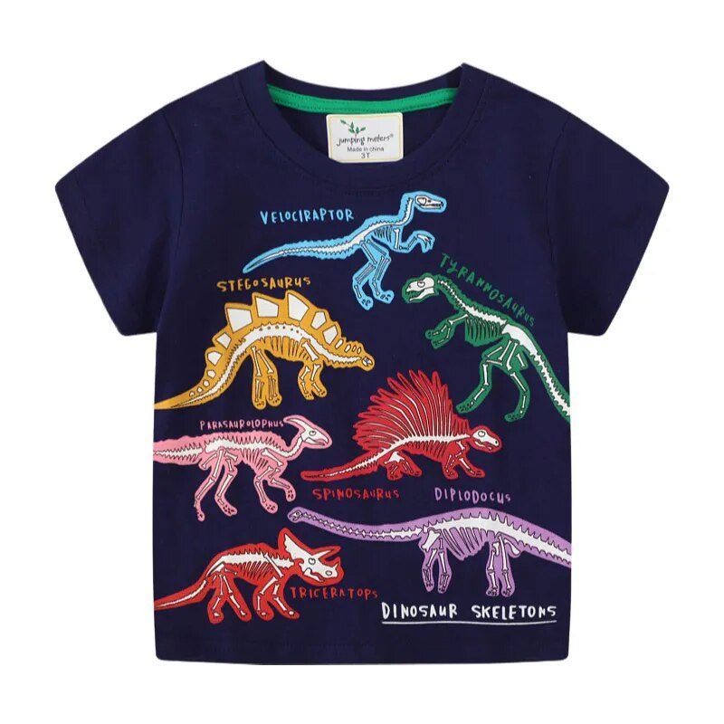 Luminous Dinosaur T Shirt