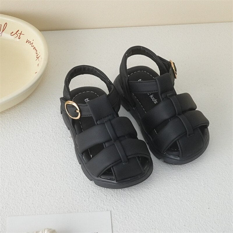 Girls Double Strap Sandals