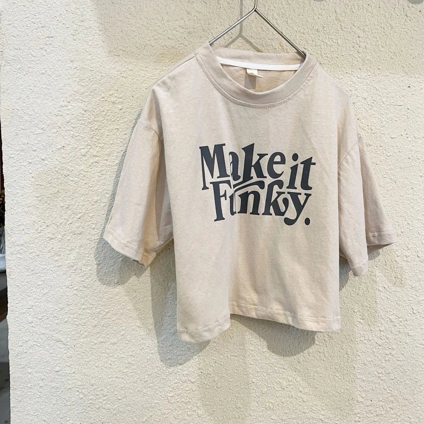 Make It Funky Oversized Tshirt