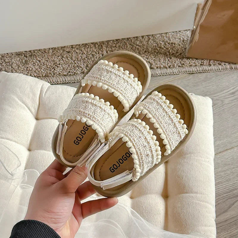girls sandals , velcro sandals , kids baby and toddler sandals , embroidery sandals , double strap sandals , kids flatform sandals , sandals in colours brown and white , madden girl sandals 