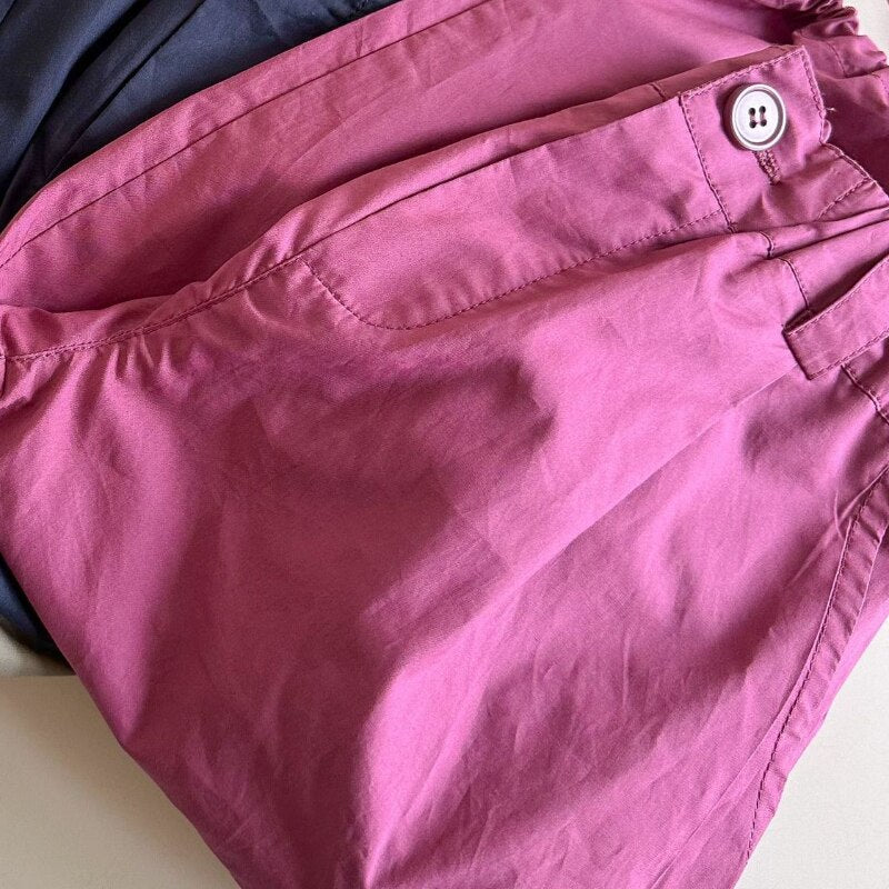 Unisex Large Pocket Cargo Pants