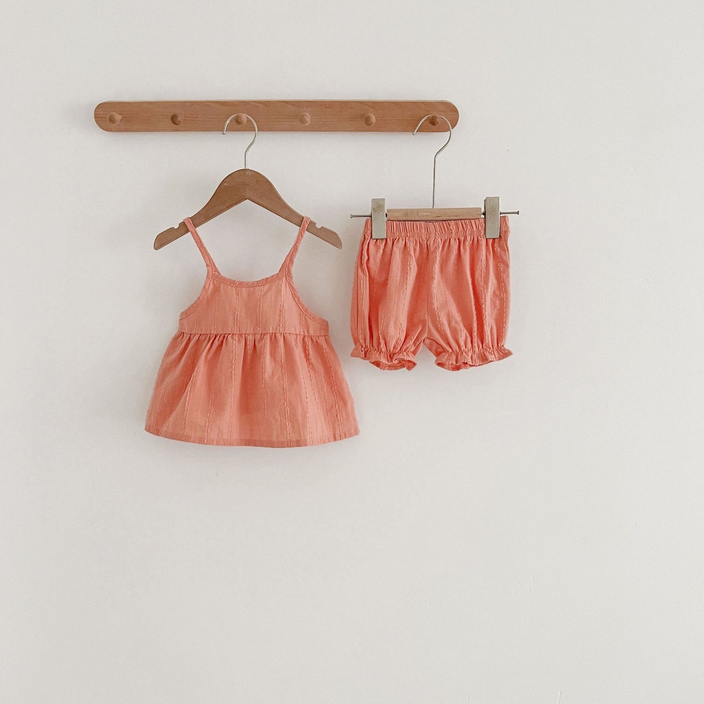 Girls Cami Top & Balloon Bloomers Two Piece Set