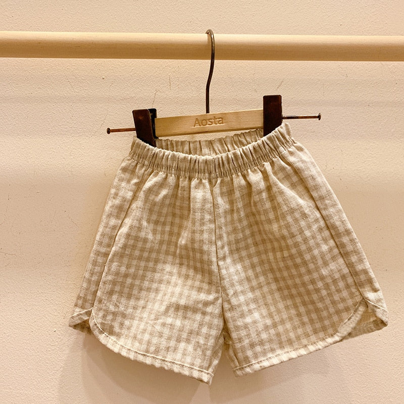 Cotton Flowy Shorts - JAC