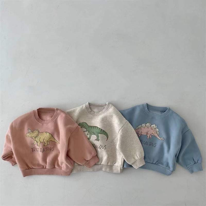 Dinosaur Pullover Sweatshirt - JAC