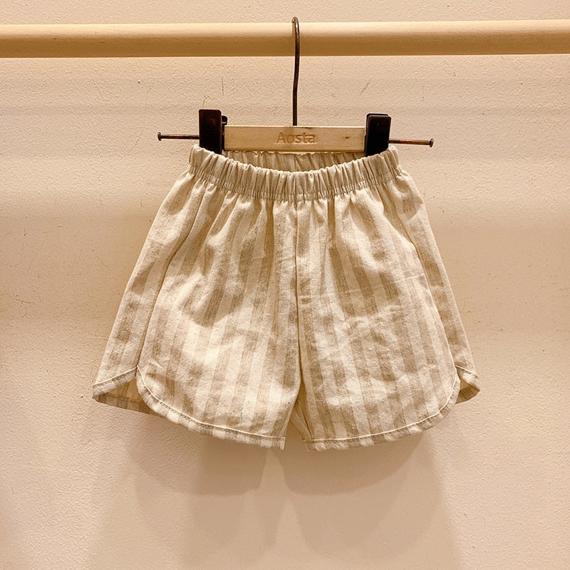 Cotton Flowy Shorts - JAC