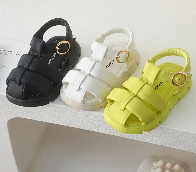 Girls Double Strap Sandals