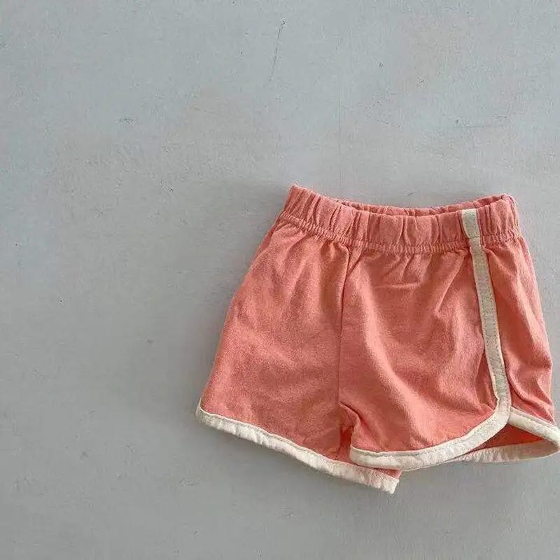 Unisex Baby Cotton Vest Tank Top & Shorts Two Piece Set