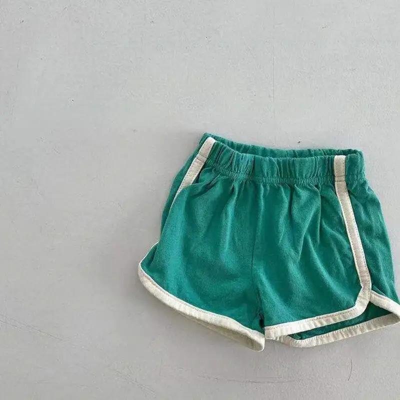 Unisex Baby Cotton Vest Tank Top & Shorts Two Piece Set