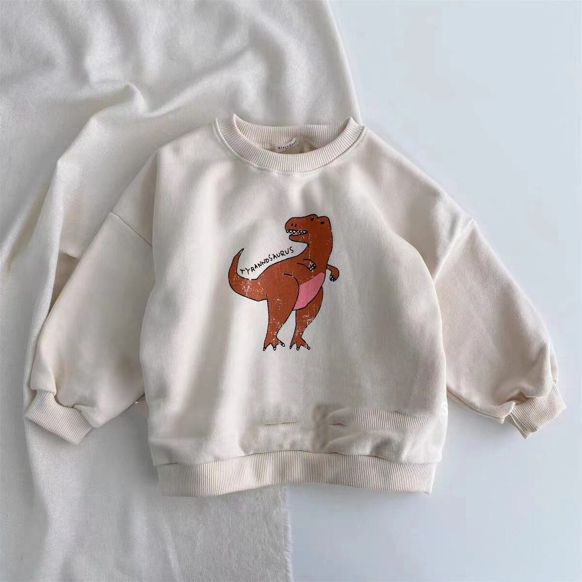 Dinosaur Pullover Sweatshirt