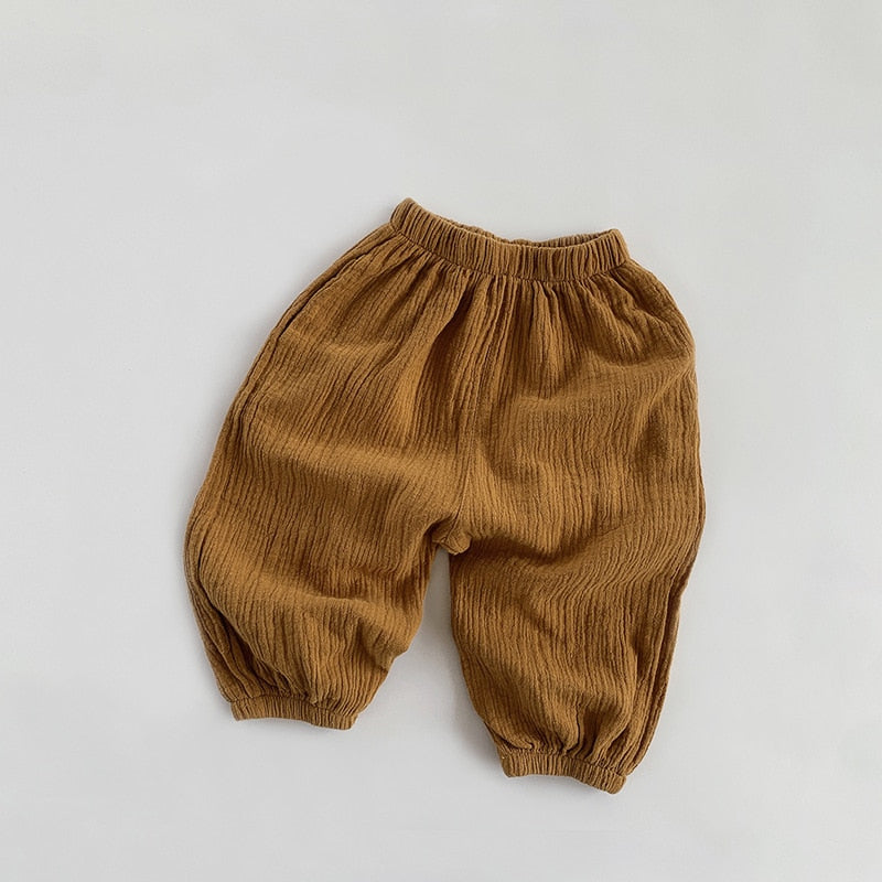 Cotton Baggy Trousers - JAC