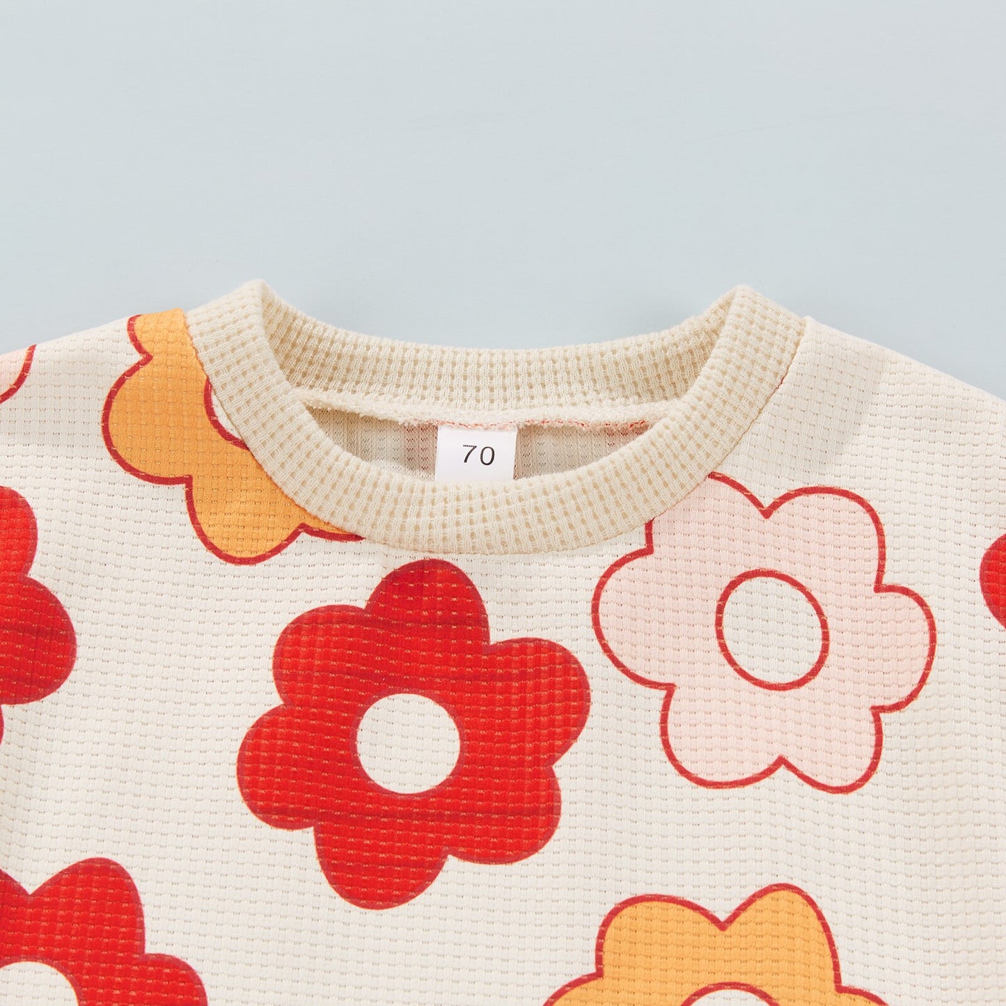 Baby Girls Flower T-Shirt Top & Shorts Matching Set - JAC